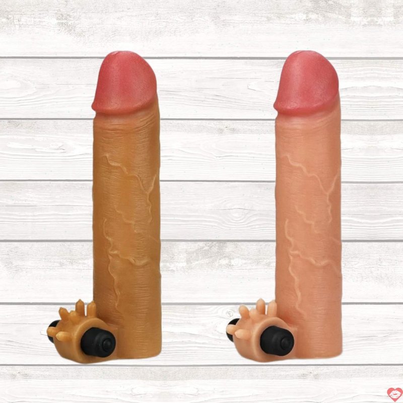 Bao cao su dên Lovetoy Nature Extender rung gai mềm kích thích tối đa 