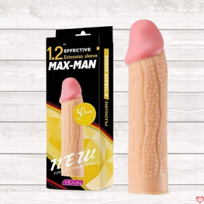 Man Orange - Bao Cao Su Donzen Có Gai Của Nhật - SHP1169