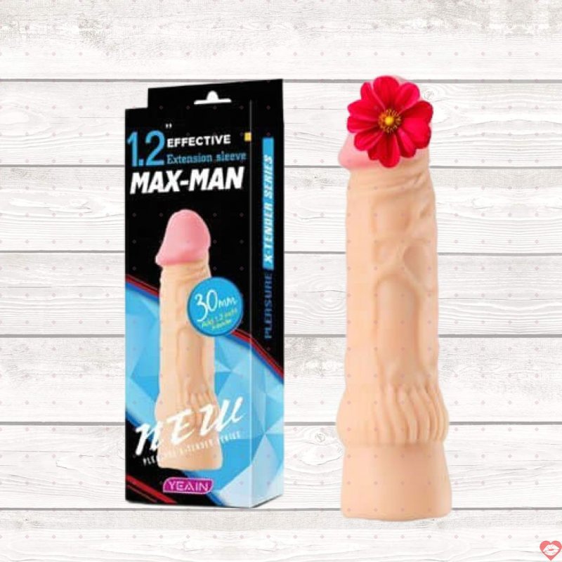 Blue JP - Bao Cao Su Đôn Dên Có Gân Guốc Mềm Dẻo - SHP1170
