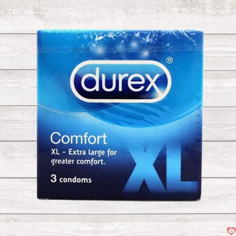 Bao cao su siêu mỏng durex Kingtex 3s cho cảm giác cực phê - SHP931