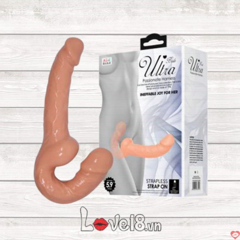 Dương vật giả 2 đầu Baile kích thích cực khoái cho Les đồng tính nữ 