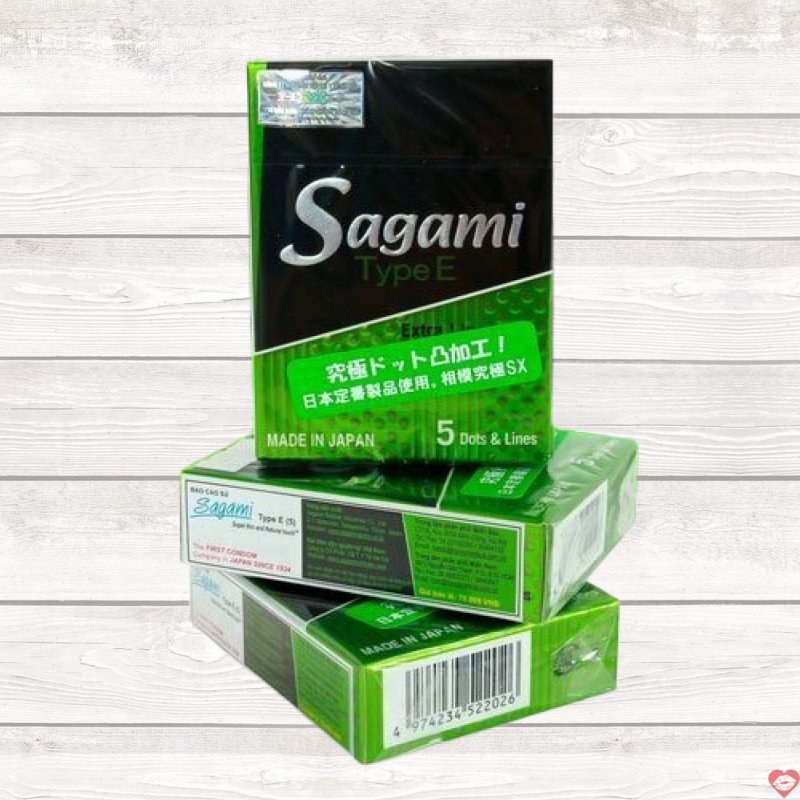 Bao cao su gai gân Sagami Extreme Dot made JaPan - SHP604