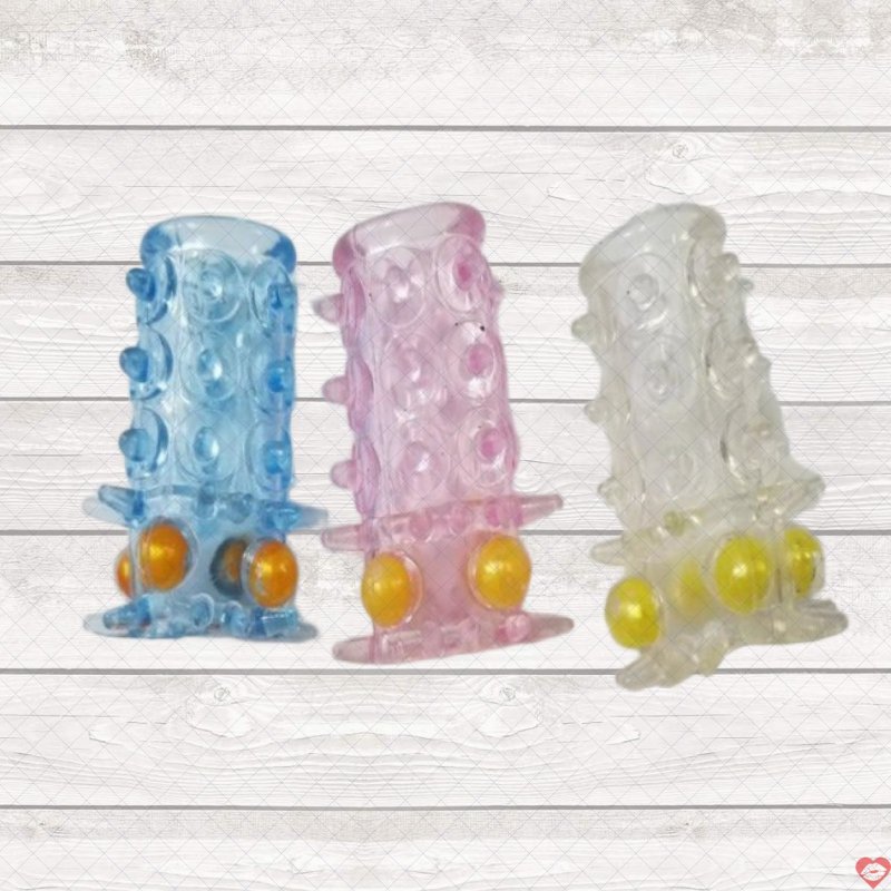 Bao cao su đôn dên khúc giữa Có bi gai