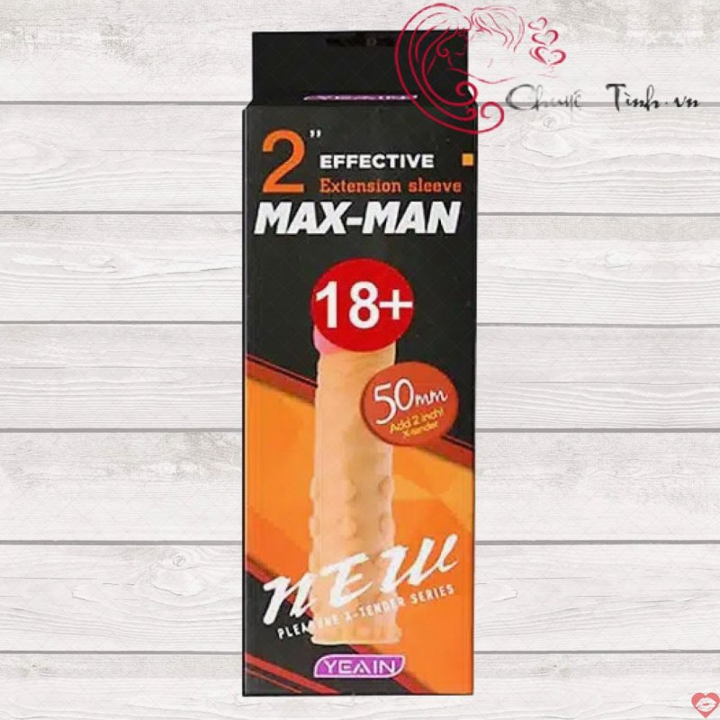 Bao Cao Su Đôn Dên Maxman Gân Bi