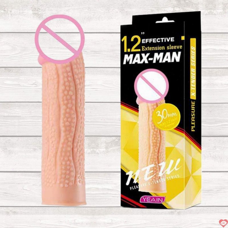 Bao Cao Su Đôn Dên Yeain Maxman Siêu Gai Tăng 3cm