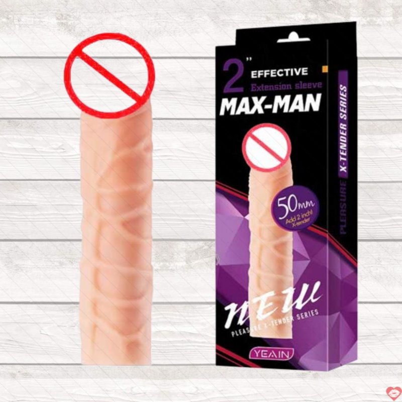 Bao Cao Su Đôn Dên Yeain Maxman Tăng 5cm – Siêu Mềm Mịn