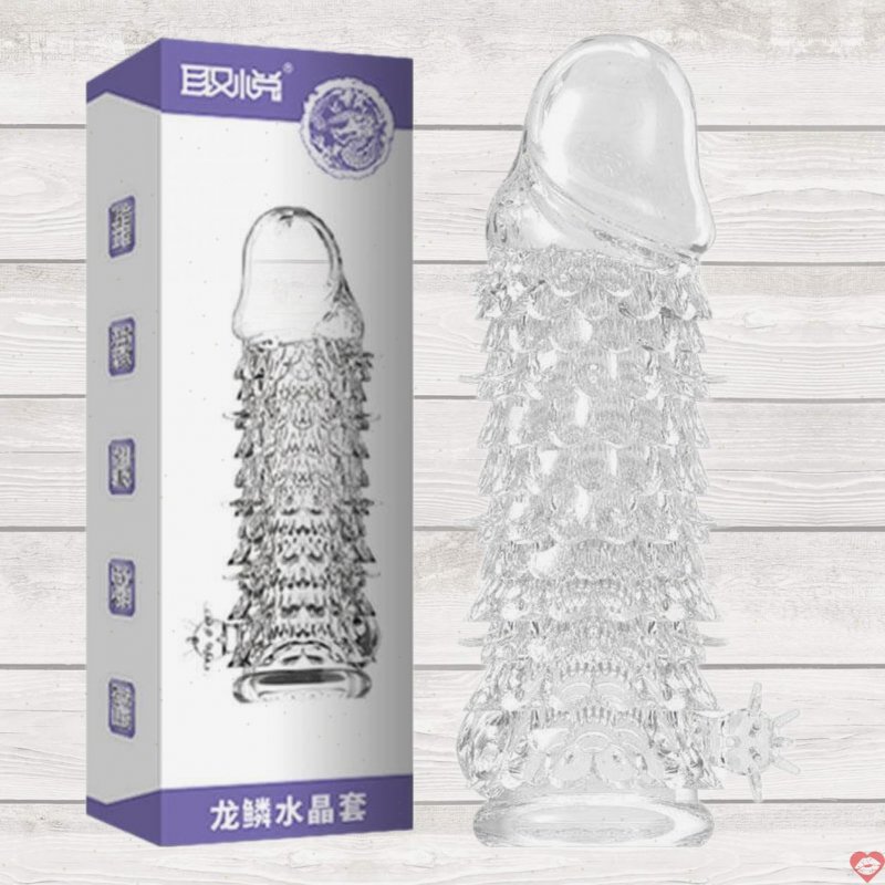 Bao cao su đôn dên Aichao Vảy Cá