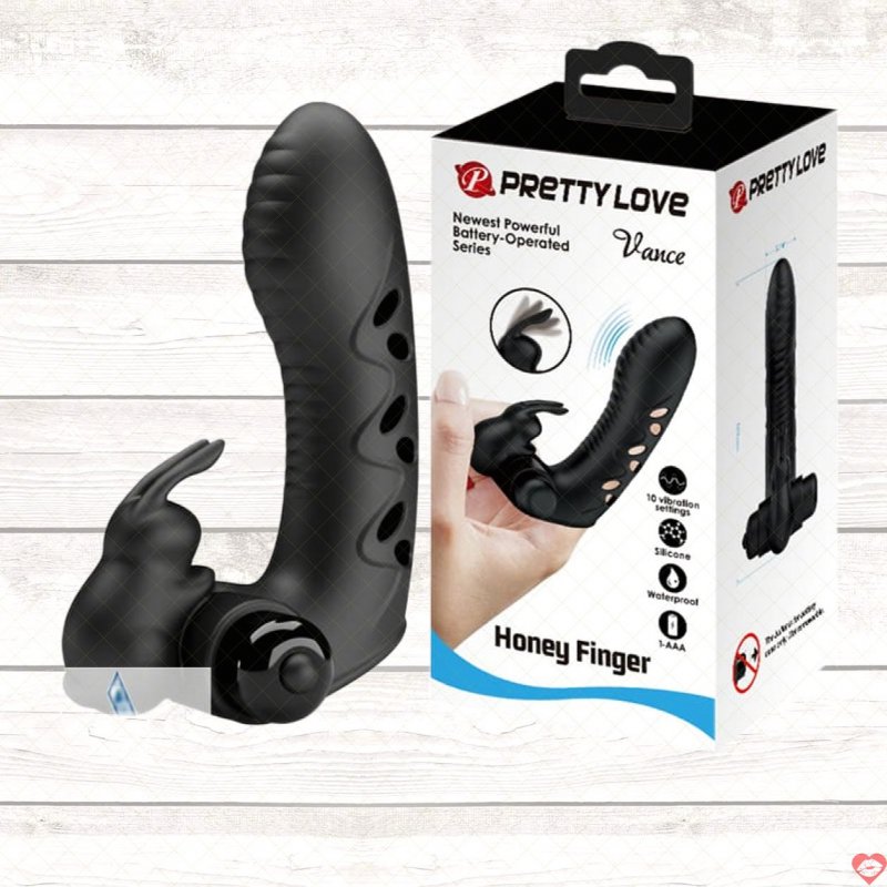 Bcs đôn ngón tay massage vùng kín 10 chế độ rung Pretty Love Vance