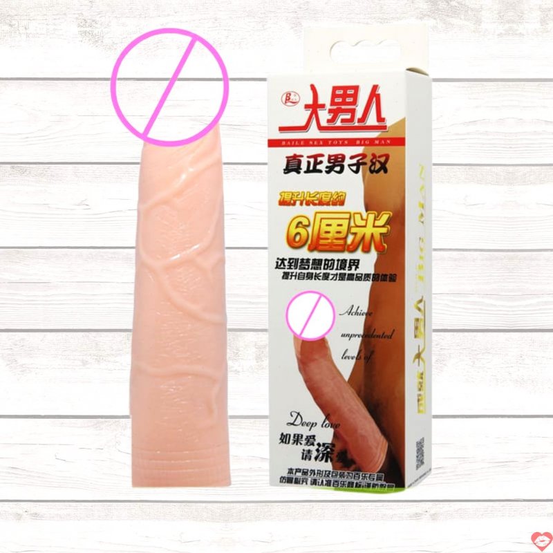 Bao cao su Donzen 6cm siêu dài Baile Big Man