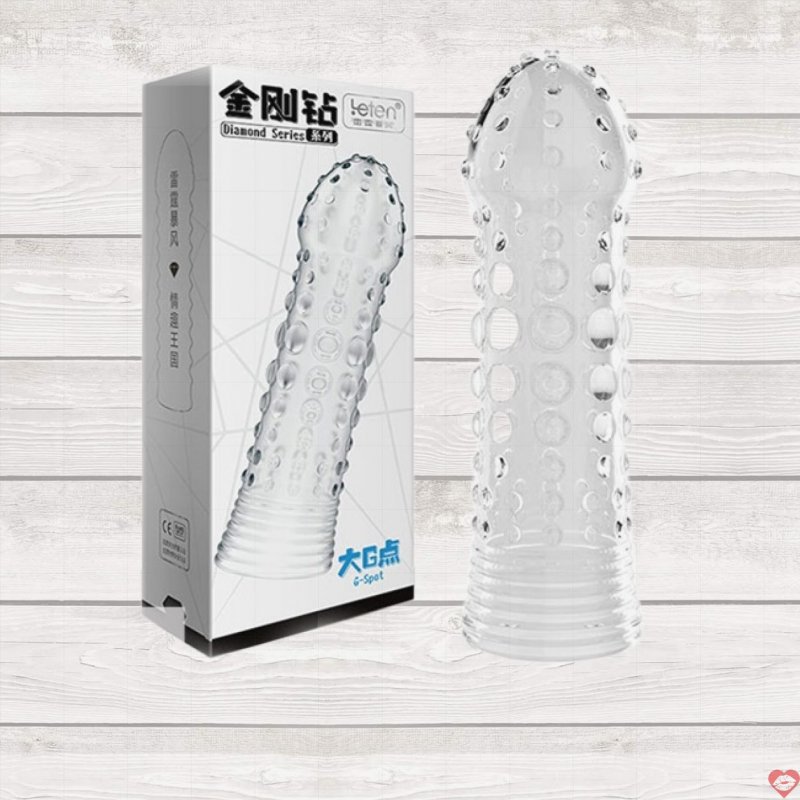 Bao cao su đôn dên gai bi nổi Leten G-Spot