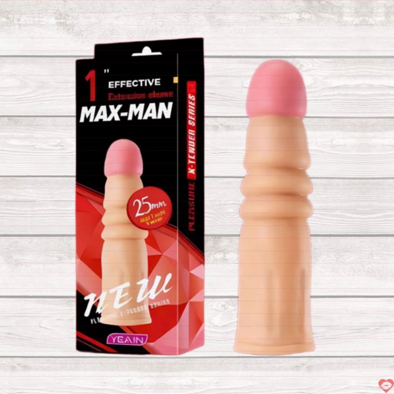 Bao cao su đôn dên Maxman tăng 25cm – YY908