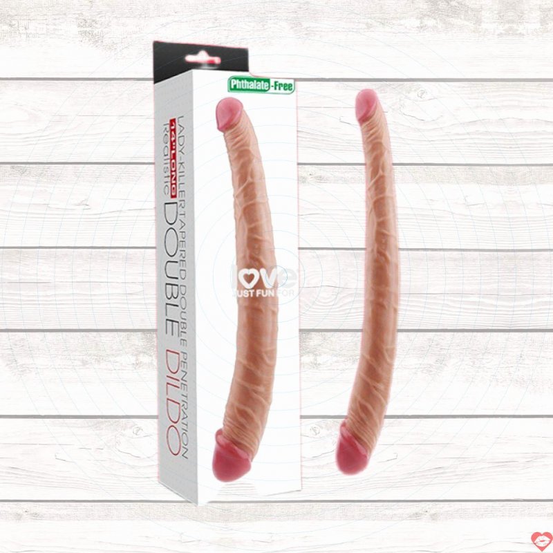 Dương vật giả 2 đầu Lovetoy King Size 14 inch an toàn chất lượng 