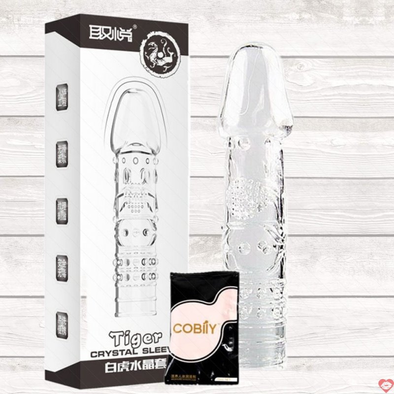 Bao đôn CoBiiy đầu trơn giống thật mình gân gai