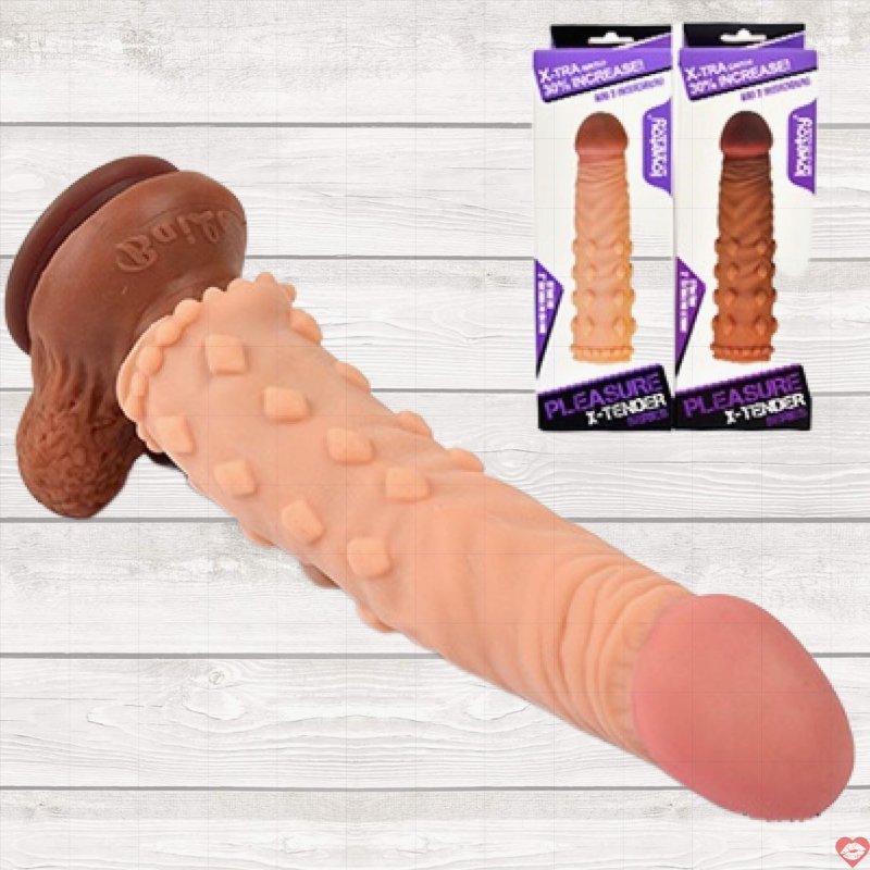 Bao Cao Su Đôn 5 Phân Siêu Gai Gân Mềm Mịn Như Thật - Lovetoy USA