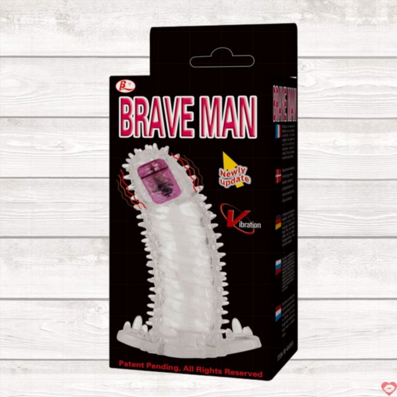 Bao Cao Su Đôn Siêu Gai  Siêu Rung Ở Đầu - Brave Man