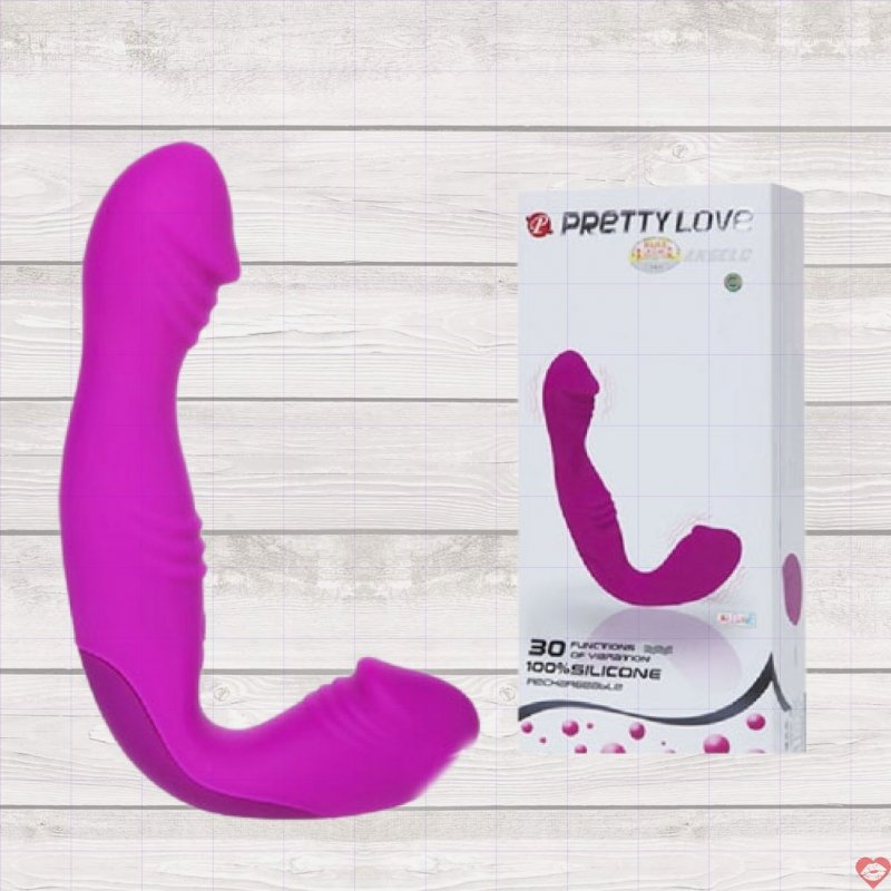 Dương vật silicon hai đầu cao cấp 30 chế độ rung, massage cực đã 