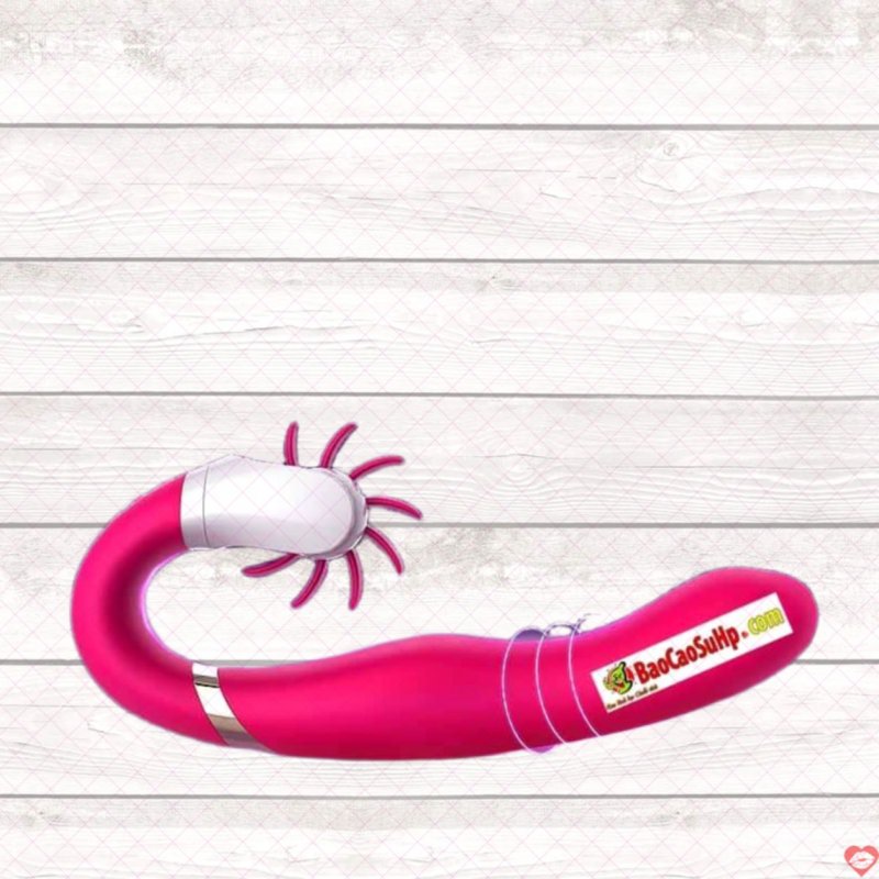 Sextoy dương vật Bigboss cao cấp rung xoay phát nhiệt mạnh mẽ 