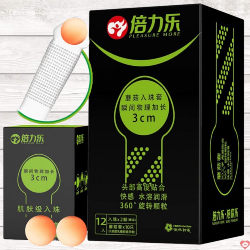 Bao Cao Su Viên Bi Trên Đầu - Kéo Dài Thời Gian