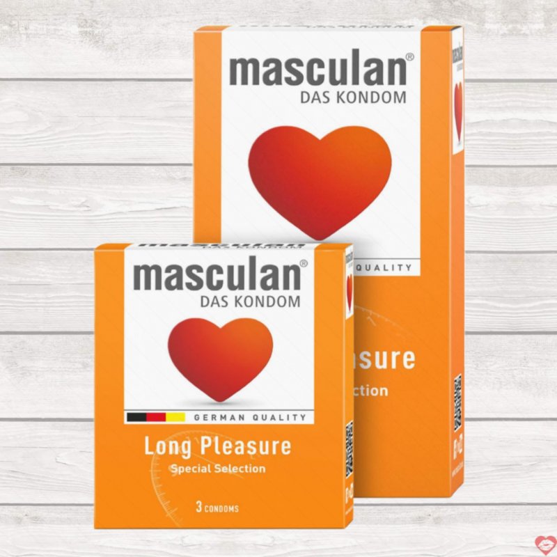 Bao Cao Su Masculan Long Pleasure - Kéo Dài Thời Gian