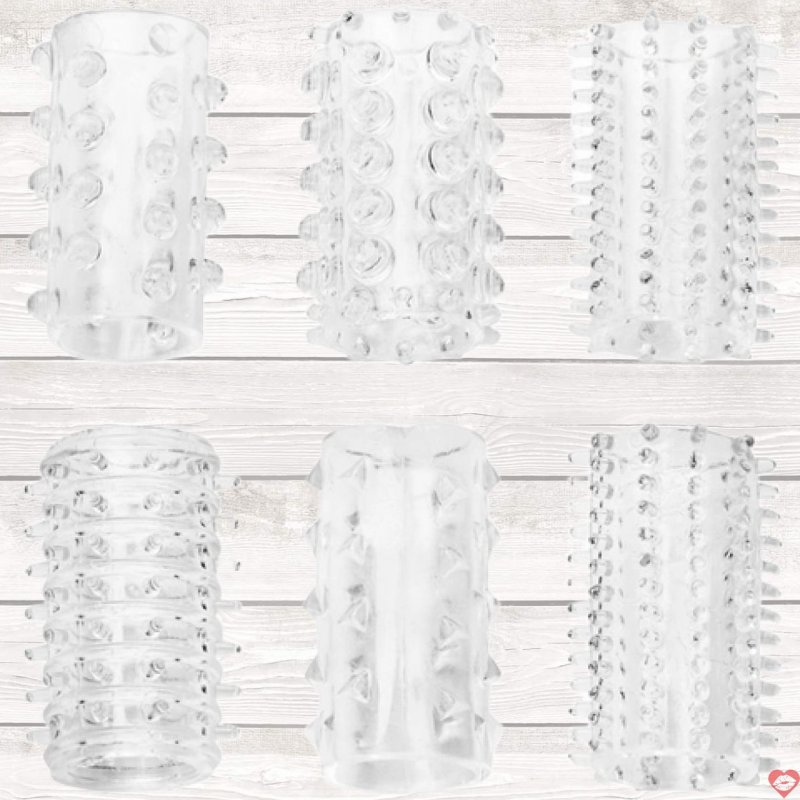 Bao Cao Su Đôn Khúc Giữa Silicon Vỉ 6 Cái