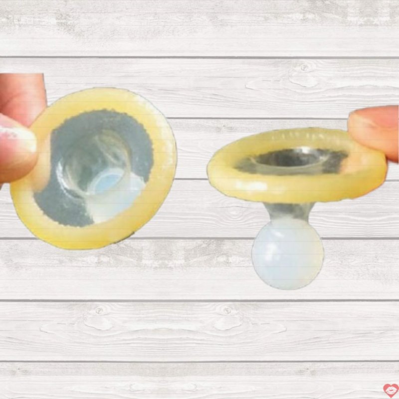 Bao Cao Su Có Viên Bi Lớn Ở Đầu Hộp 2 Chiếc