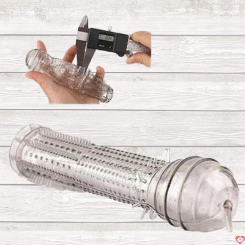DC14Q Bao đôn dên siêu mỏng nhiều gai tạo nhiều khoái cảm tình dục