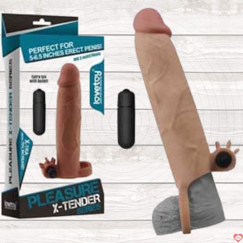 BD21 Bao đôn khủng Lovetoy dành cho quý ông có kích cỡ chim to