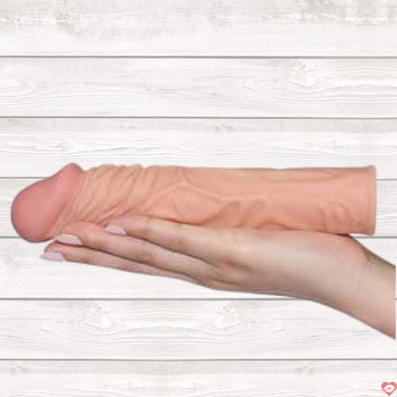 Bao đôn 3 phân siêu mềm giúp tăng kích thước dương vật kéo dài thời gian yêu cải thiện khoái