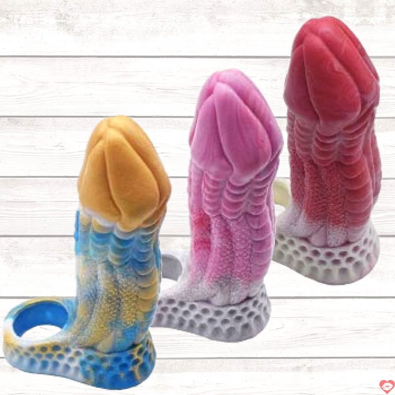 BD49 Bao cao su đôn dên khủng long chúa cao cấp siêu kích thích mạnh mẽ 