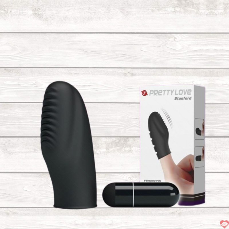 Sextoy ngón tay rung điểm G Pretty Love tăng khoái cảm bay bổng 
