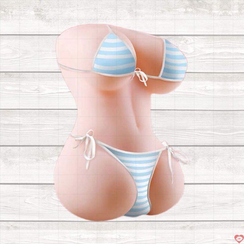 Búp bê bán thân mini Jiuai vú lớn mềm mại cực đã 