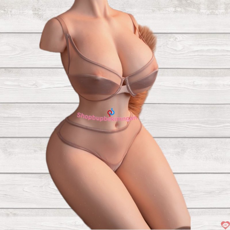 Búp bê bán thân silicone AiZmi AZ18 mềm mại cao cấp, chân thật, độc đáo 