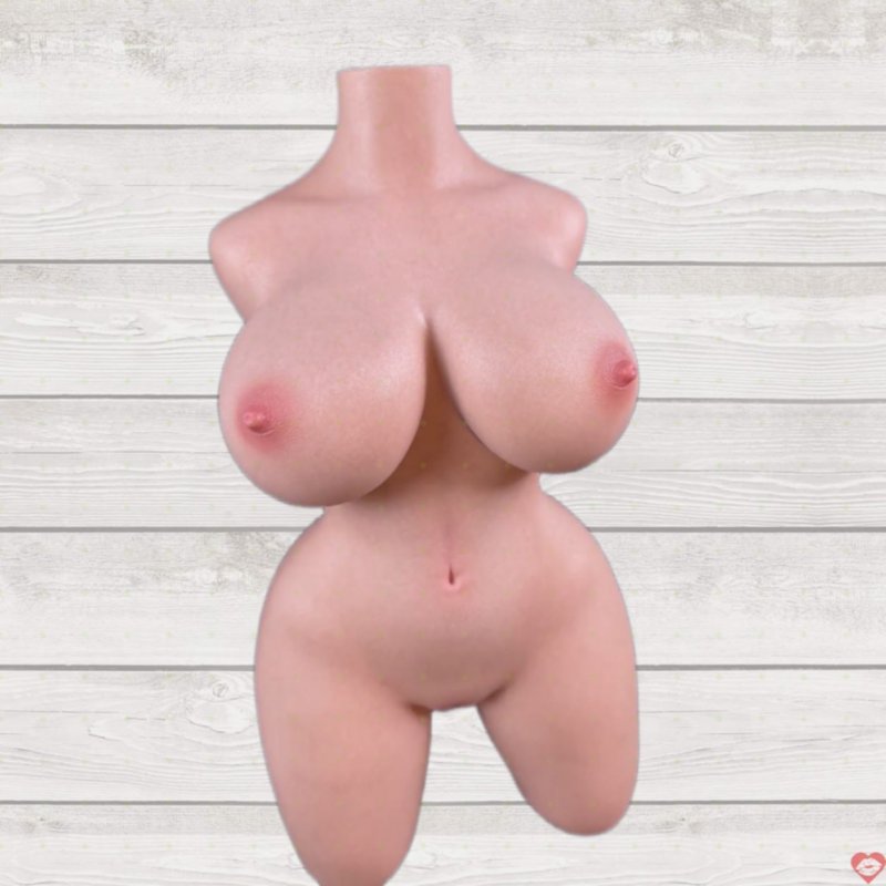 Búp bê Silicone Japan JP08 bán thân 17kg, chân thật, chất lượng cao 