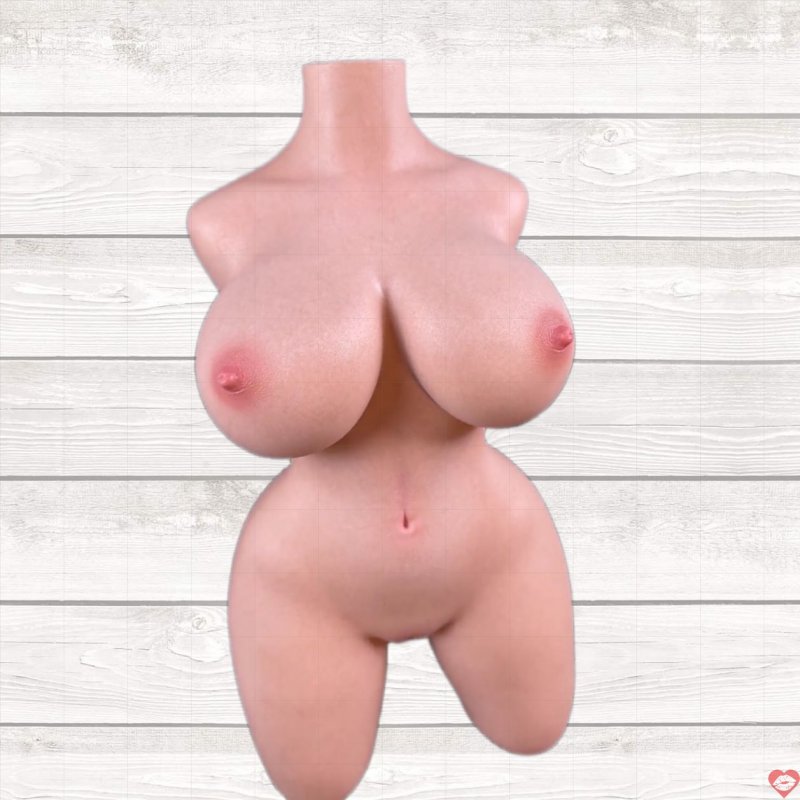 Búp bê bán thân JP06 full silicone 12kg đẹp chân thật 