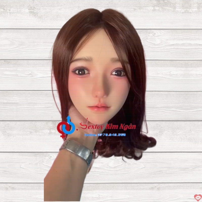 Đầu đơn Yumi cấy tóc