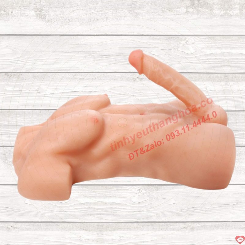 Búp Bê Tình Dục Nam Da Hồng
