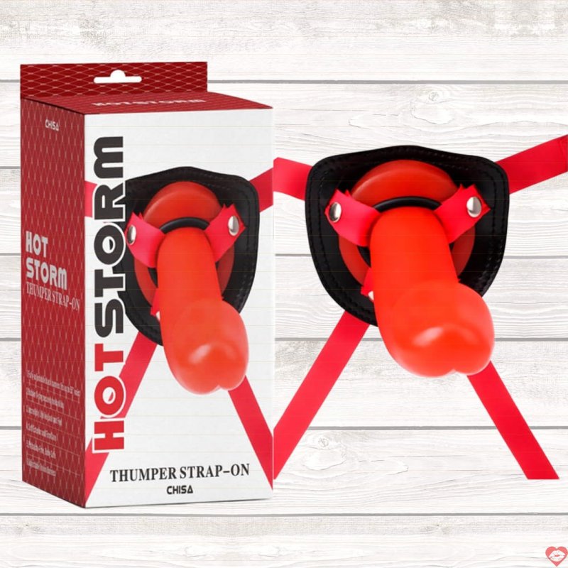 Dương vật giả dây đeo Chisa Strap-on cao cấp mềm mại điều chỉnh 