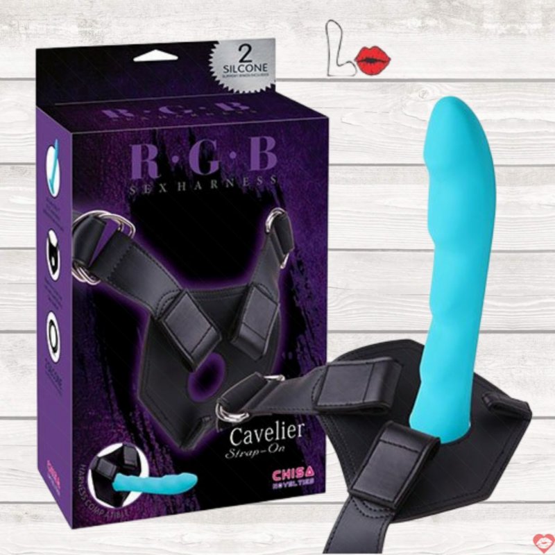 Dương Vật Dây Đeo Les Cavelier Silicone An Toàn Thăng Hoa 