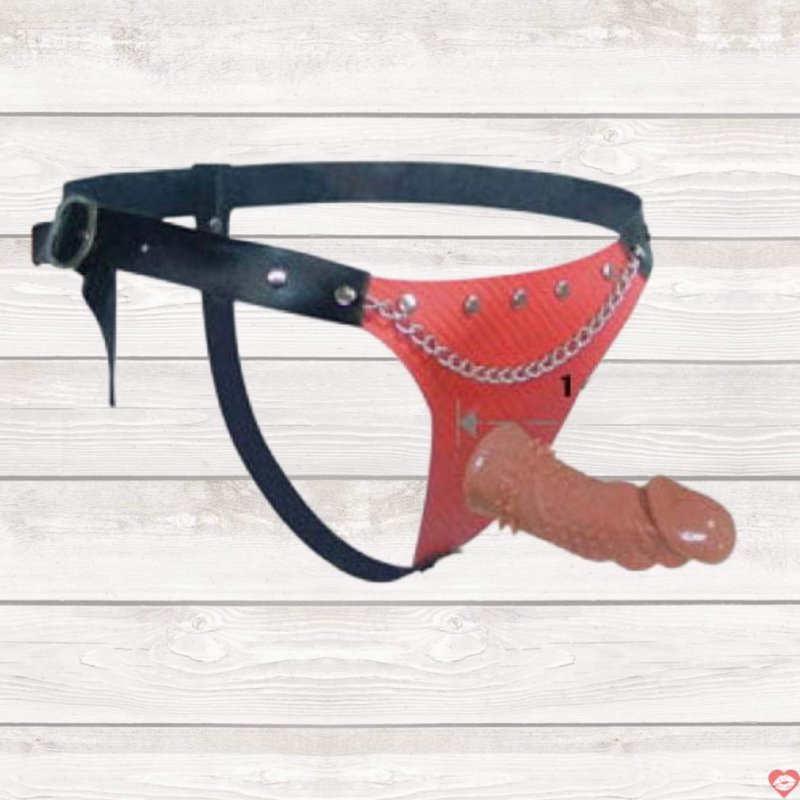 Sextoy Les Dương Vật Giả Dây Đeo Gai Cao Cấp Bảo Hành 1 Năm 