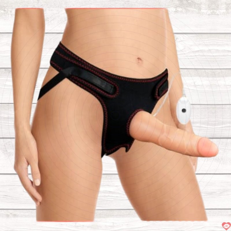 Dương vật giả dây đeo cao cấp Ingen Lovetoy kích thích cực mạnh 
