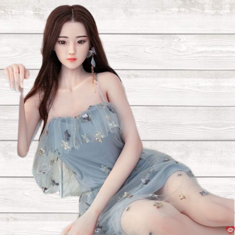 Búp bê tình dục silicone bạch kim 1m58 tóc cấy thật cao cấp 