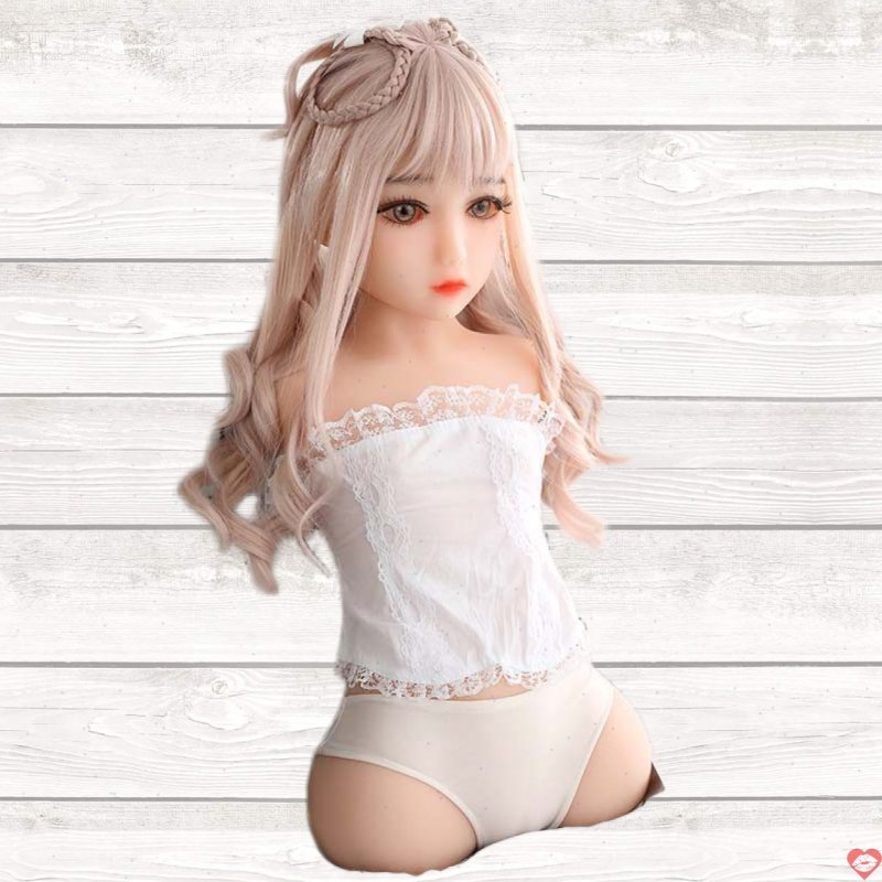 Búp bê bán thân Kasuga cute Loli ngực nhỏ siêu mềm mại 