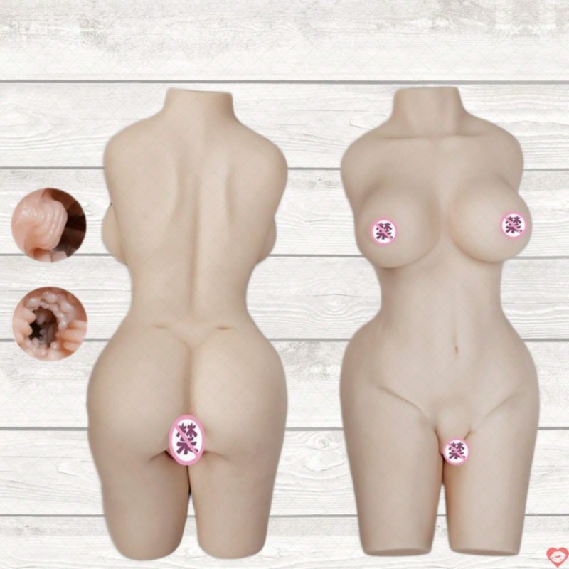Búp bê tình dục bán thân Kahnay 22kg vếu tròn mẩy cao cấp 