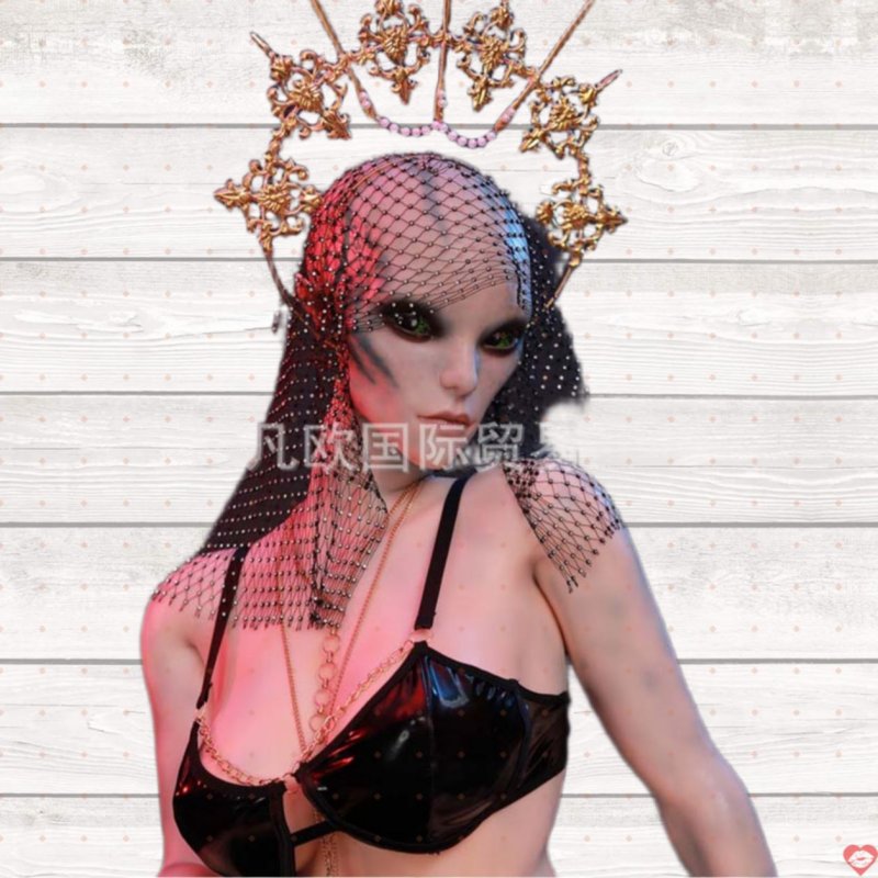 Búp bê tình dục Morgana 1m53 Full Silicone cao cấp Alien Queen đẳng cấp 