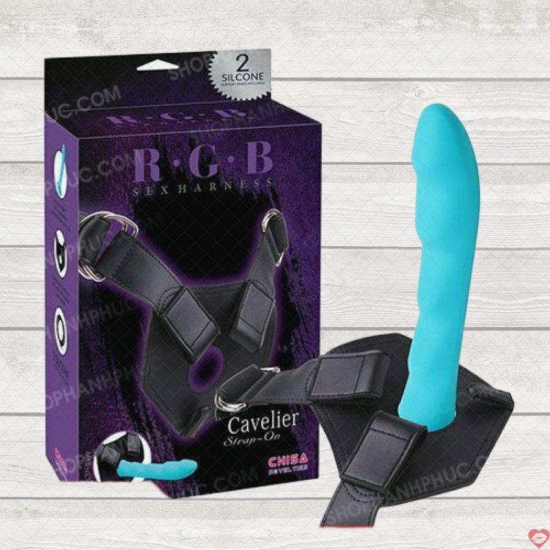 Dương Vật Giả Dây Đeo Blue LGBT Giá Tốt Chính Hãng Bảo Hành 1 Năm 