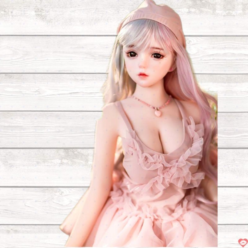 Búp bê tình dục mini Anime Jezebel trong trắng như hoa 80cm