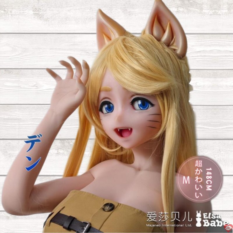 Búp bê tình dục Full Elsa Belle Kagu Motoko Anime 1m48 ngực lớn