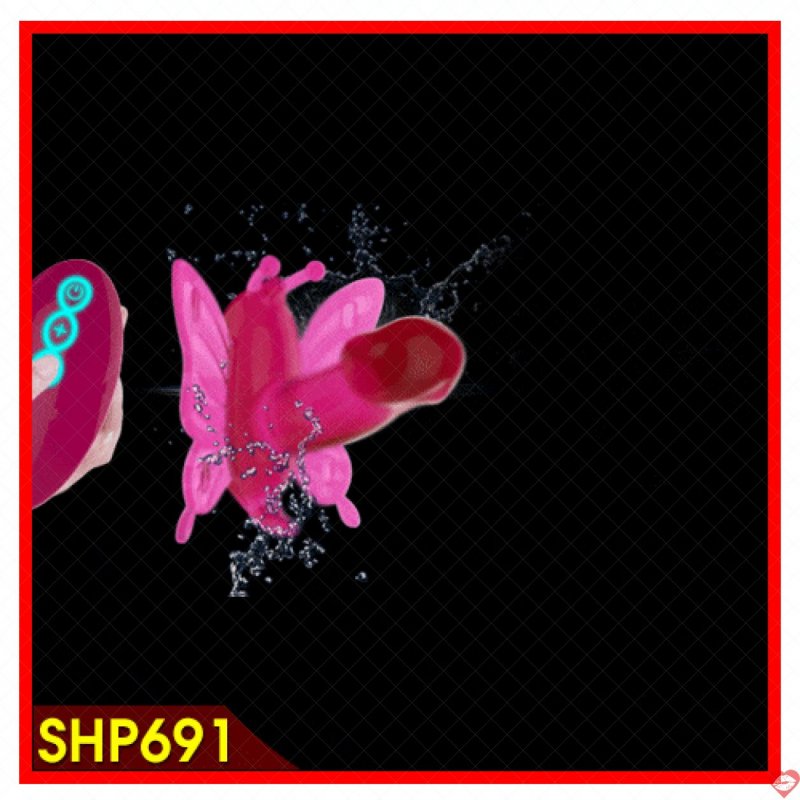 Bướm Giả Dây Đeo Siêu Mềm Rung Mạnh Thỏa Mãn SHP691 