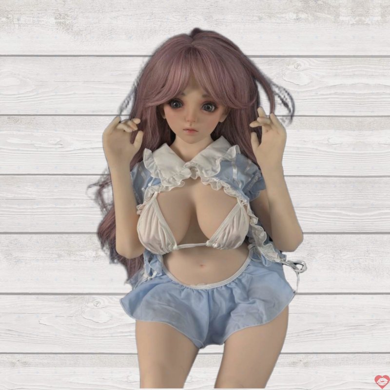Búp bê tình dục Anime Loli Masato tóc hồng ngây thơ trong sáng 1m1