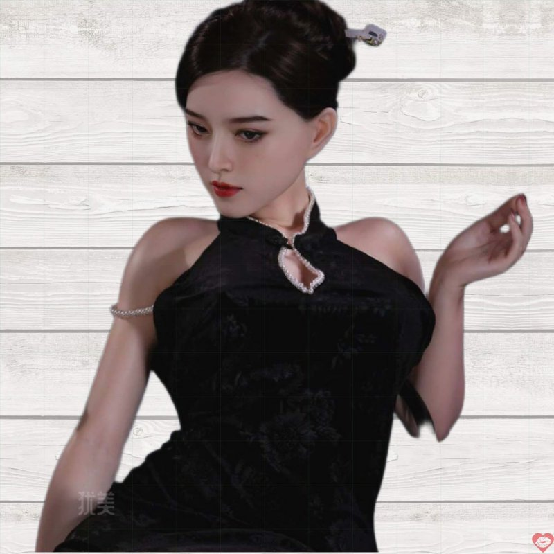 Búp Bê tình dục Full Hoa Dao Sườn Xám 1m58 cm – Nét Đẹp Sắc Sảo Chạm Đến Trái Tim!